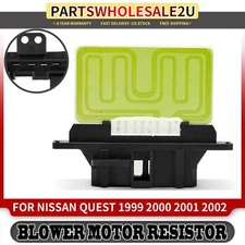 Rear Heater Blower Motor Resistor for Nissan Quest 1999 2000-2002 XF5Z19A706AA