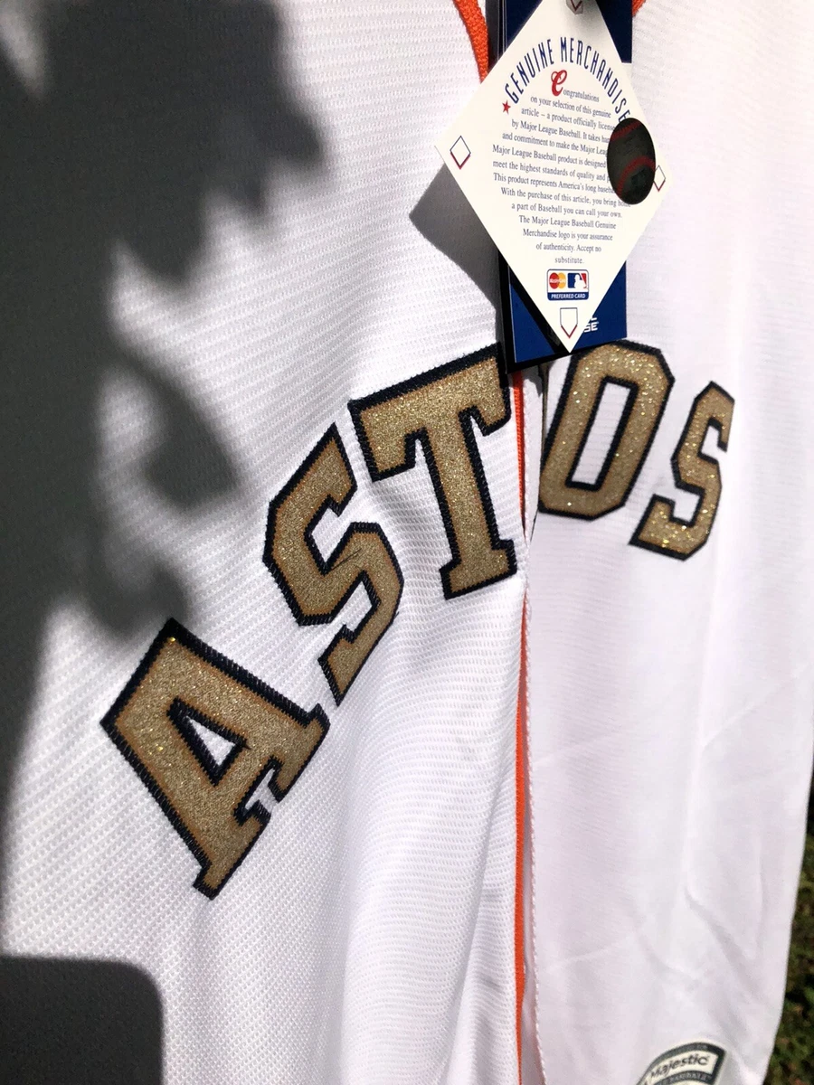 New Houston Astros Gold Collection jerseys are now on sale online