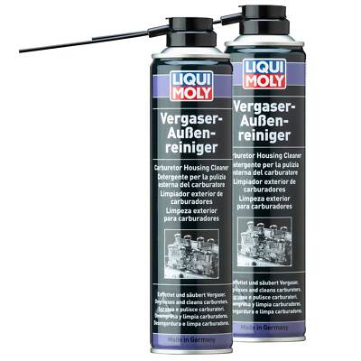 Vergaser Außenreiniger LIQUI MOLY 2 X 400 ml Spray Reinigung Universalreiniger