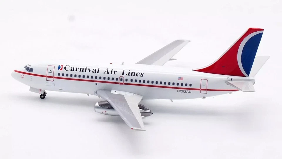 Carnival Air Lines / Boeing 737-200 / N202AU / IF732KW1124 / 1:200 Foto 2 de 4