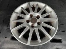 08-12 Saab 93 9-3 16 Inch Alloy Wheel Rim 14 Spoke Oem