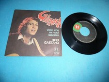 NUOVO 45 GIRI ORIGINALE  RINO GAETANO GIANNA - PRIMA STAMPA - 
