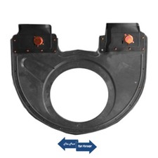 Hood Plenum Ford Mustang 1971 1972 1973 71 72 73 Msac7173-3 Hood Plenum Ford Mustang 1971 1972 1973 71 72 73 Msac7173-3