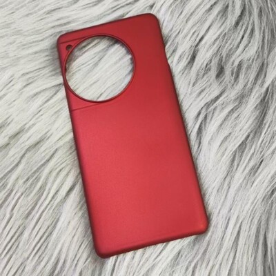 For OnePlus 13R 13 12R 11 10T 9RT Smooth Matte PC Hard Back Case Tempered Glass