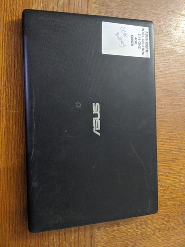 Asus X551m Intel Celeron 2.16ghz 4gb Ram 500gb HDD Needs Battery And Charger  - Picture 1 of 2