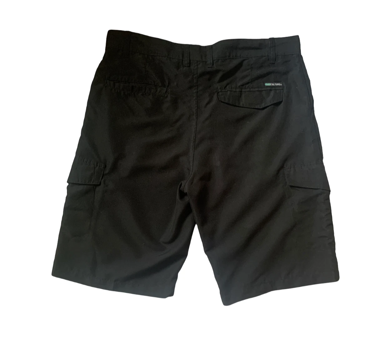 Subculture Men’s Shorts Size34 Cargo Color Black Polyester Lightweight