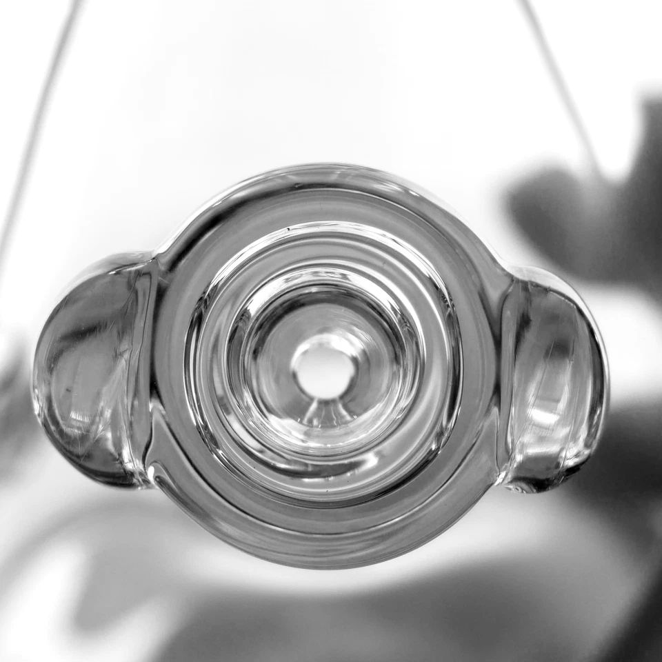 10" Super Heavy Thick Clear 50MM X 9MM Bong Pounder Beaker Hookah Water Pipe - Image 2 of 2