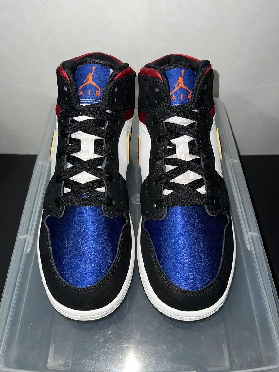 スニーカー NIKE Air Jordan 1 Mid Lakers Top 3 'Rivals' FW 19 2019 [GS] hqdefault.jpg