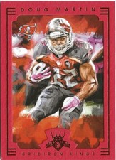 2015 Panini Gridiron Kings Doug Martin Red SP #67