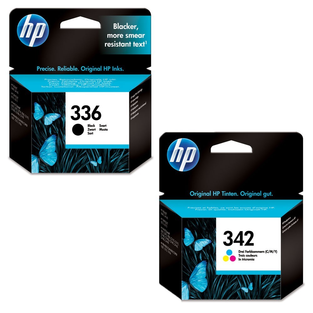 Tinta Compatible HP 336 Negro C9362EE