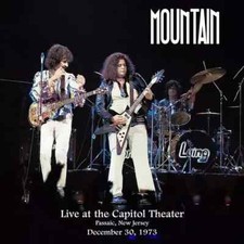 MOUNTAIN Live at the Capitol Theater December 30, 1973 *SEALED* CD