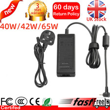 AC Adapter For Samsung Chromebook Series 5 Notebook SyncMaster LCD Monitor N110