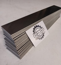 Mig Tig Welding 2mm aluminium test practice pieces off cuts 300mm x 50mm 20 PACK