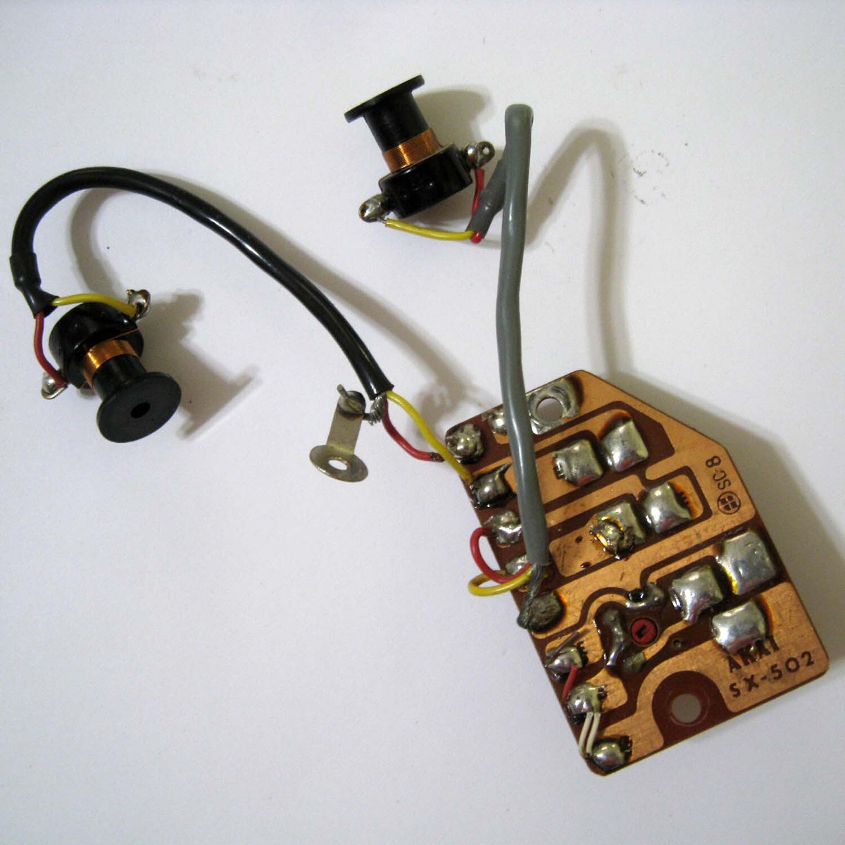 AKAI ® X-5000W Open Reel Tape Deck PART - Original OEM - Board
