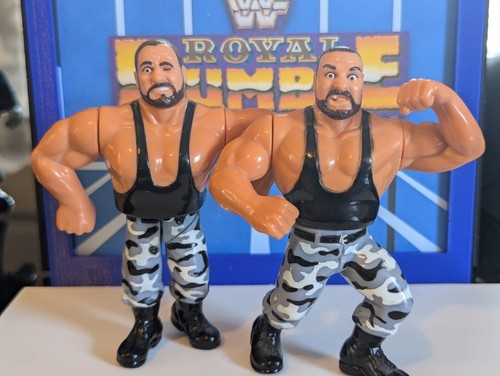 WWF Hasbro Bushwhackers - WWE LJN Mattel Vintage T...