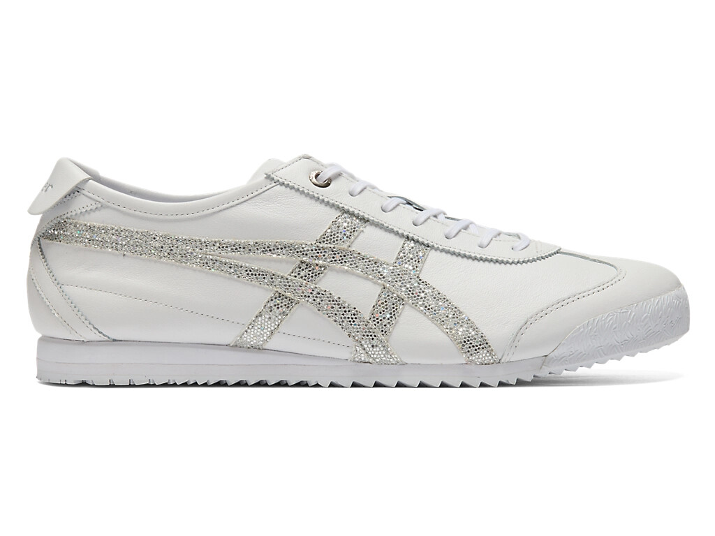 シリアルナンバー Onitsuka Tiger Mexico 66 White Dark Blue 1183b511-100 Unisex