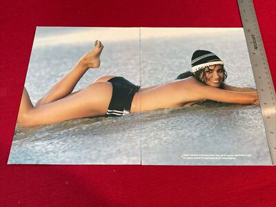 Sports Illustrated Swimsuit Lujan Fernandez Topless Model 1999 Pinup ...