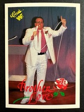 Brother Love 1990 Classic Games Wrestling Card WWF Titan Sports #24