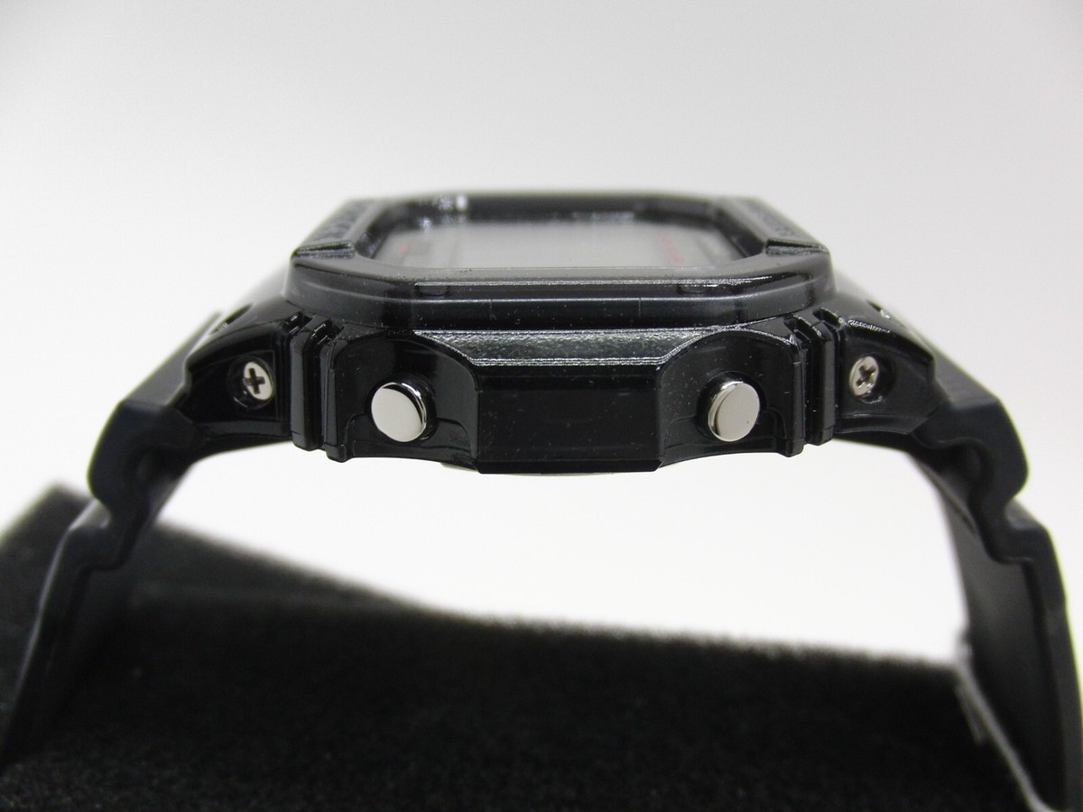 Casio GW-S5600U-1JF G-SHOCK GW-M5600 Series black Solar Radio