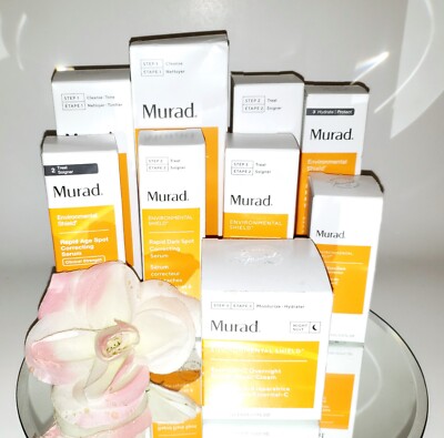 Murad Environmental Shield Vitamin C Day Night Eye Cream Serum Moisturizer PICK