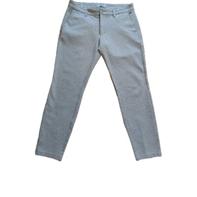 Hose  Only & Sons Men Business Chino Anzughose W31 L30 Grau Melirt Viskose NEU 
