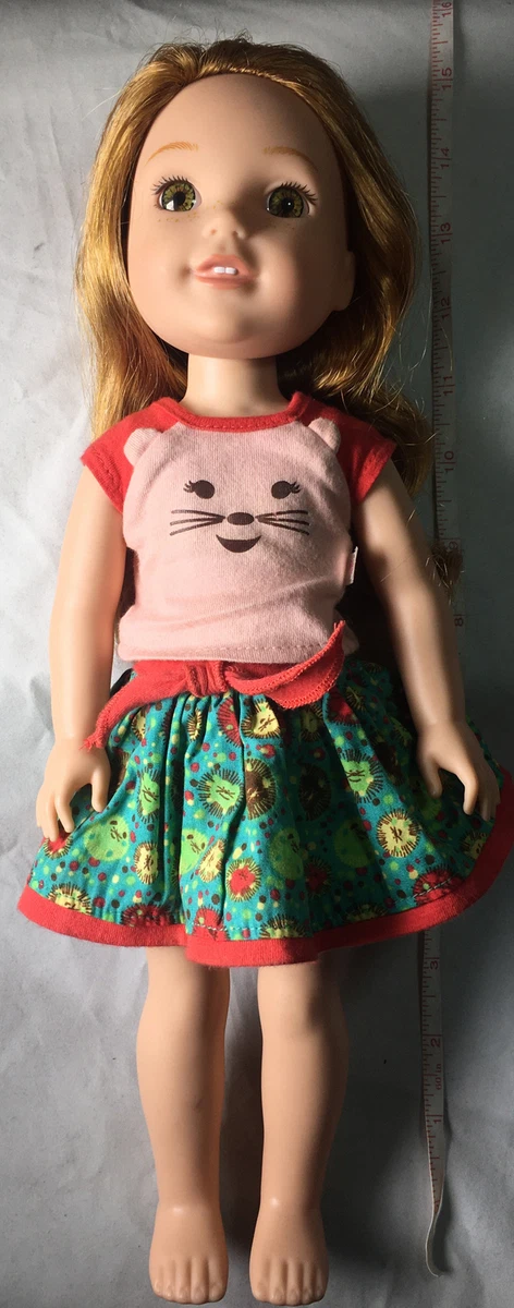 American Girl Wellie Wishers