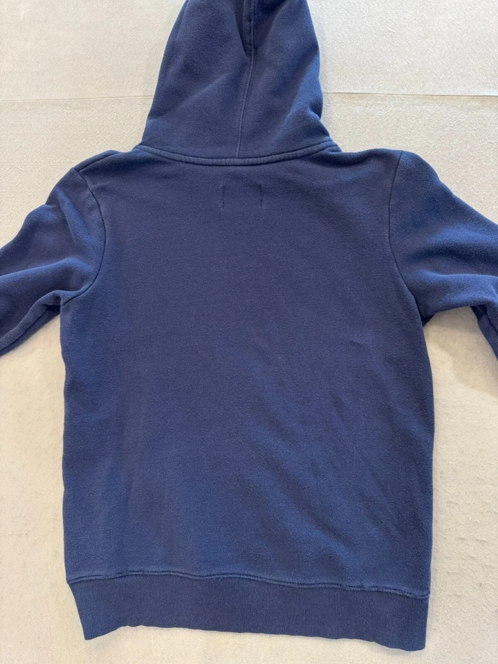 Hurley Sweatshirt Youth Teen Boy's XL Navy Blue Fleece Logo Casual Hoodie - Image 4 of 4