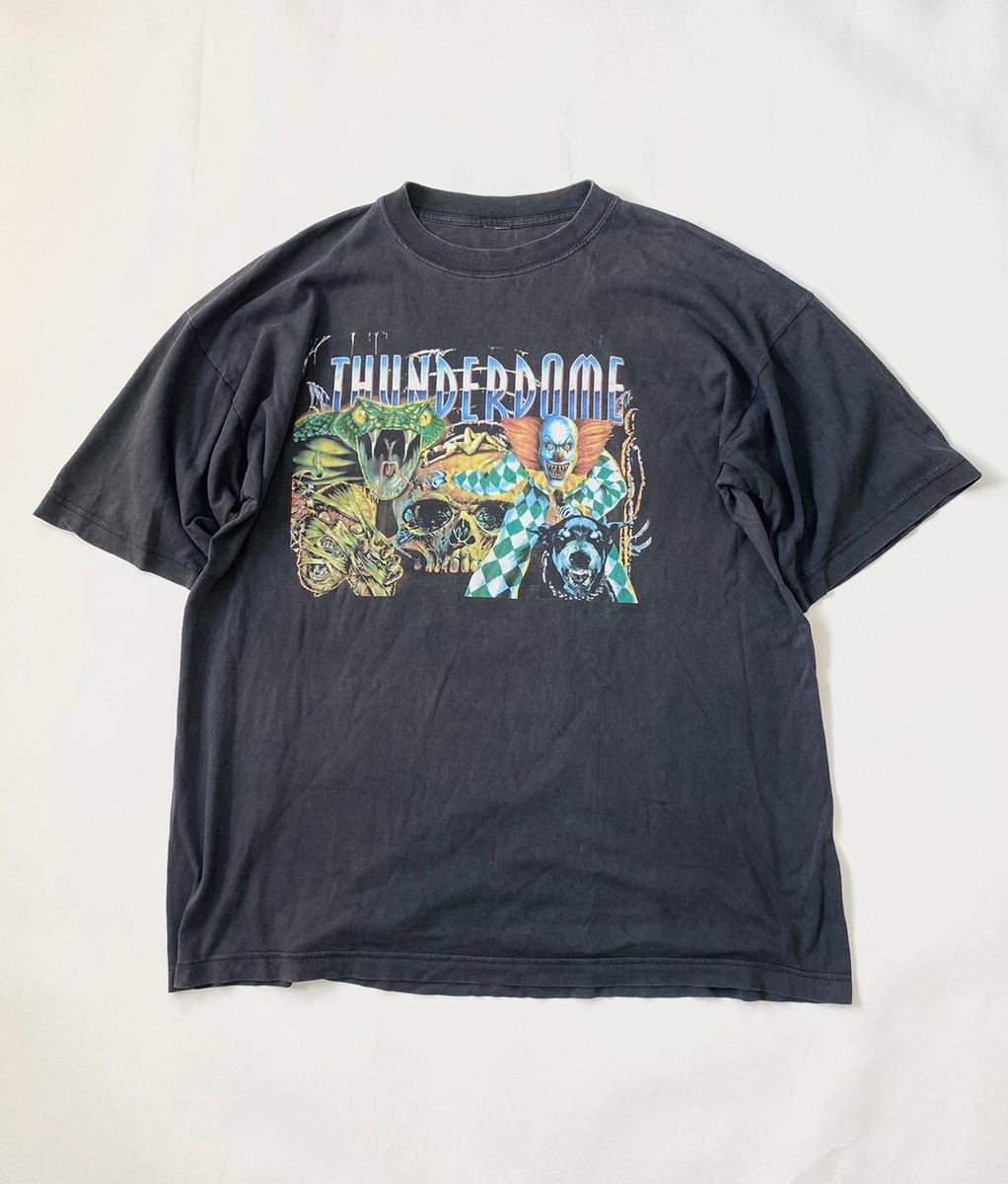 🔥RARE🔥 Vintage 90's Thunderdome Hardcore Will Never Die old