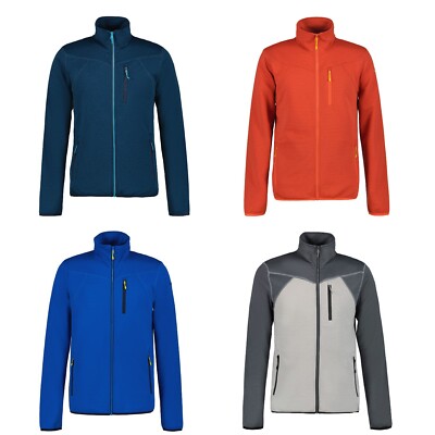Icepeak Berthold Midlayer Underlayer Unterjacke Jacke Herren dünn