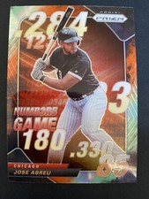 2020 Panini Prizm Baseball Cosmic Haze #NG-6 Jose Abreu Chicago White Sox MLB