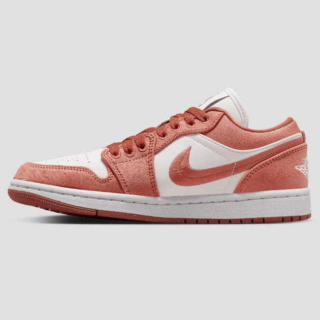 Женские кроссовки Nike Air Jordan 1 Low SE Sky J оранжевого цвета (FN3722-801) доставлены в кратчайшие сроки