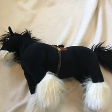 Brave ANGUS Horse Plush Disney Store  Animal