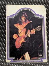 1978 KISS Ace Frehley 18 Donruss Series One Trading Card - 5.00 