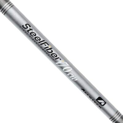 NEW AEROTECH Steelfiber H-Plus Graphite Iron Shaft. .370. Steel Fiber