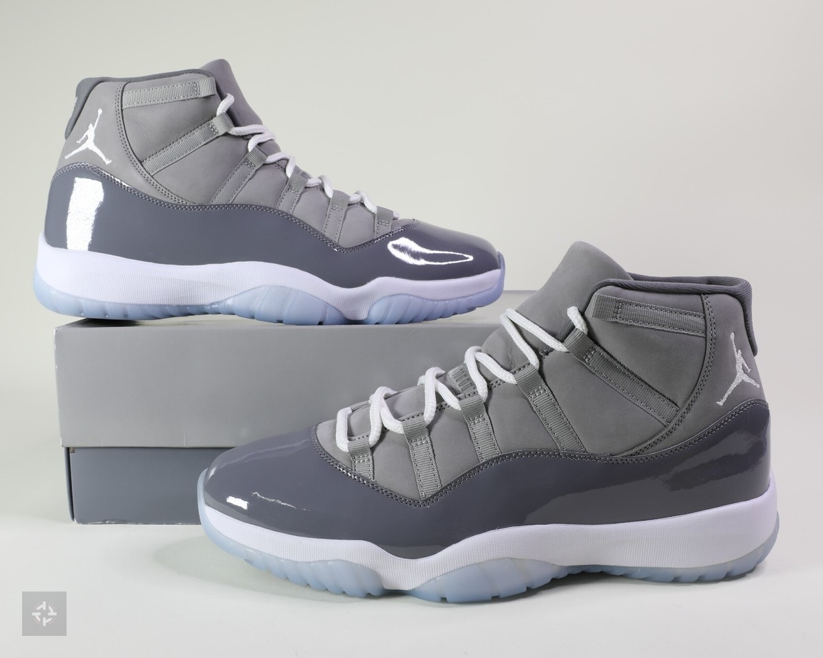 NIKE AIR JORDAN 11 RETRO ”COOL GREY 29 Nike Air Jordan 11 Retro Cool Grey 2021 Athletic Shoes Mens