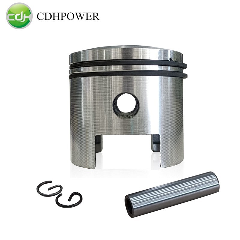 CDHPOWER 66cc/80cc Piston Kit 49mm,49mm Piston Set-Gas Motorized Bicycle