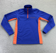 Ski Youth Outfitter Training Co. Breckenridge Youth Medium Zippered Jacket Blue