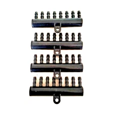 8 Barb end Manifold  (4 Pack) - Solar Pool Heating end Manifold's.