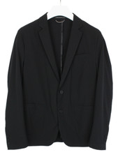 DRYKORN Vermont Blazer Men's EU 52 Single Breasted Check Black