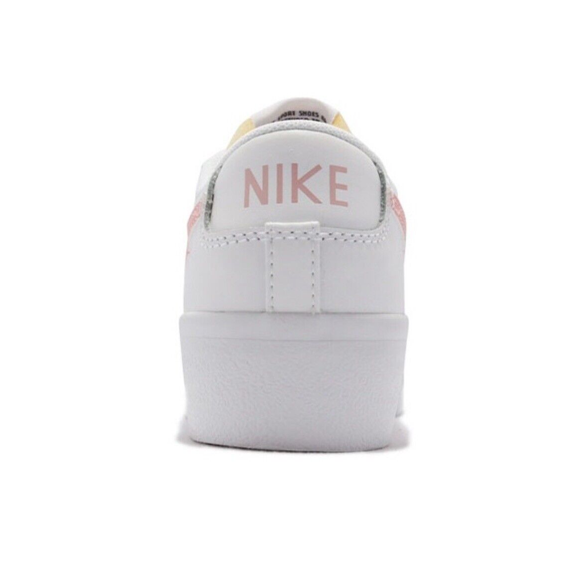 Brand NEW Women's Size 8W Nike Blazer Low Platform White Brand NEW Women's Size 8W Nike Blazer Low Platform White