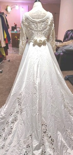 alfred angelo Mermaid Wedding Gown - Picture 9 of 24