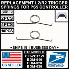Springs for PS5/Playstation 5 Controller Trigger DualSense LT/RT/L2/R2 CFI-ZCT1W