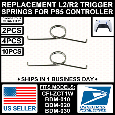 Springs for PS5/Playstation 5 Controller Trigger DualSense LT/RT/L2/R2 CFI-ZCT1W