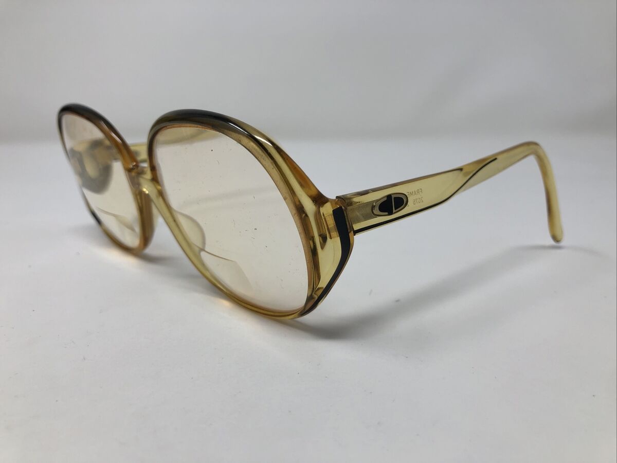 Christian Dior Eyeglasses Frames 2076 20 55-17 Brown Full Christian Dior Eyeglasses Frames 2076 20 55-17 Brown Full