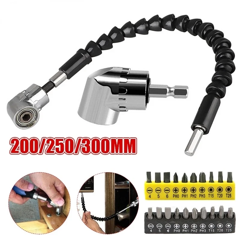 Haciendo Bloquear personal adaptador para taladro 90 grados angulo Brocas broca destornillador flexible | eBay Haciendo Bloquear personal adaptador para taladro 90 grados angulo Brocas broca destornillador flexible | eBay
