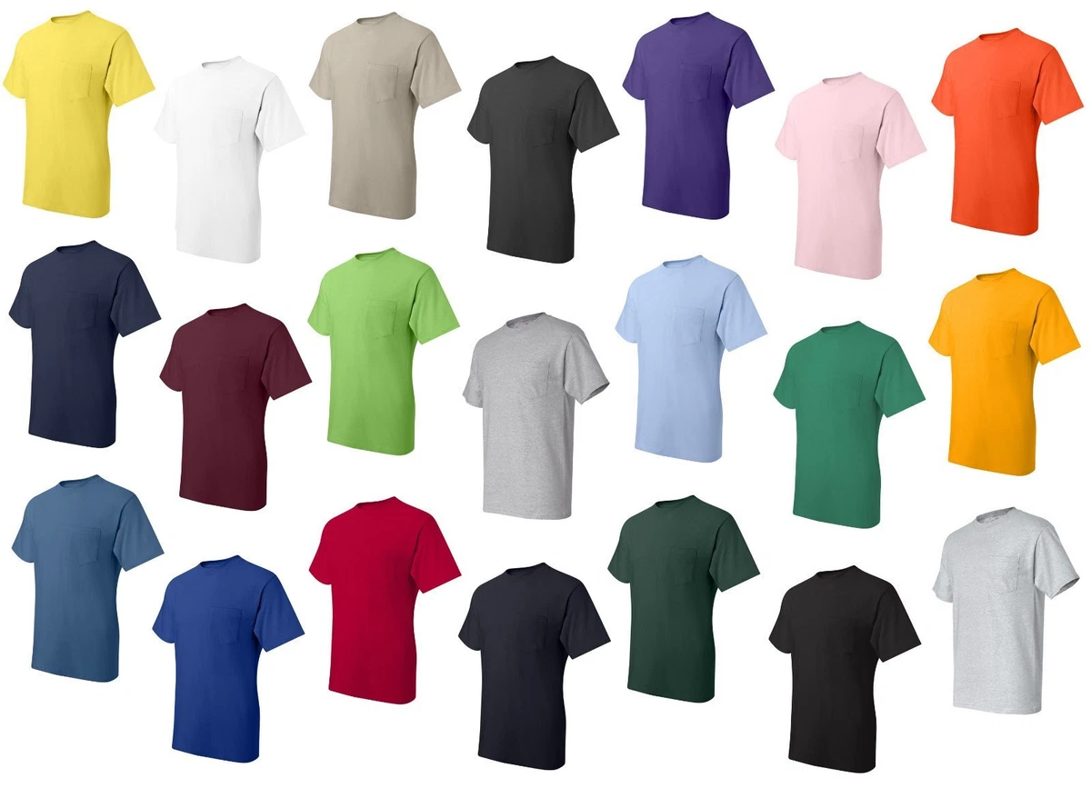 hanes beefy t colors