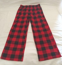 Wondershop Target Kids Size Large 10/12 Buffalo Fleece Pajama Pants - Christmas