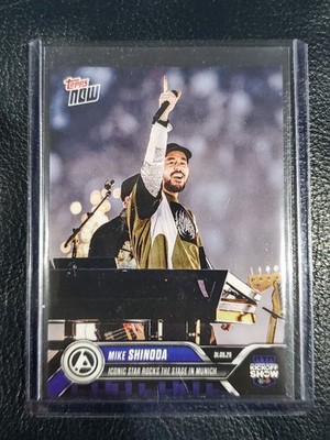2024-25 UCL Topps Now MIKE SHINODA #167 Linkin Park UEFA Champions League