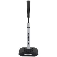 Baseball  Softball Batting Tee,Portable Hitting Tee,with Heavy Duty Base,Rol...