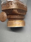 Antique Leader Bridgeport Ct Oil Lamp Burner Chimney Set 11" Tall Rectangle #3 — photo 9